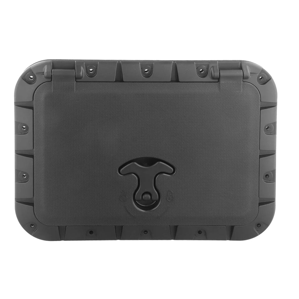 Marine Deck Square Hatch And Red Waterproof Bag For Boat Kayak Canoe Boat Parts Accessories Drifting Water Sports