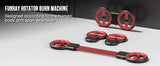 AKLUER Rotator Burn Machine, 3-in-1 Multi-Functional Arm Exerciser,Ideal for upper body strength training at home and gyms