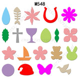 New Cutting Dies New Arrivals Scrapbooking 16MM Knife Suitable for Rolling Type Wooden Mold Cutting Machine