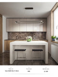 Nordic LED Restaurant Chandelier Ring Aluminum Chandelier Suitable For Kitchen Restaurant Hanging Chandelier Lustre Lighting