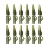 40PCS/lot Carp Fishing Accessories Lead Clip Quick Change Swivel Tail Rubber Anti Tangle Sleeves for Carp Rigs Fishing Tackle