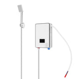 4500W 110V Water Heater, Touch Screen Electric Water Heater, Instantaneous Water Heater  On Demand Bath Shower