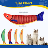 Cat Toys Catnip Toys for Cats Soft and Durable with Rattle Sound Interactive Kitten Toys for Indoor Cats Cat Chew Toy for All B