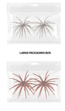 TAIYU 2-Pack Floating Sea Urchin Soft Lures, Bionic Soft Baits, TPE Material Fishing Lures for Saltwater Fishing, Commercial Pon