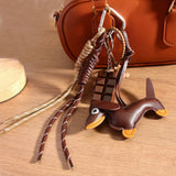 Woven Rope Bag Pendant Designer Creative Keychain Handbag Accessories Bag Charms For Women And Girl Gift