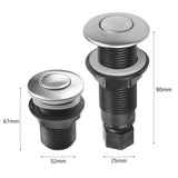Garbage Disposal Air Metal On/Off Air Button Disposal Accessory Dropshipping
