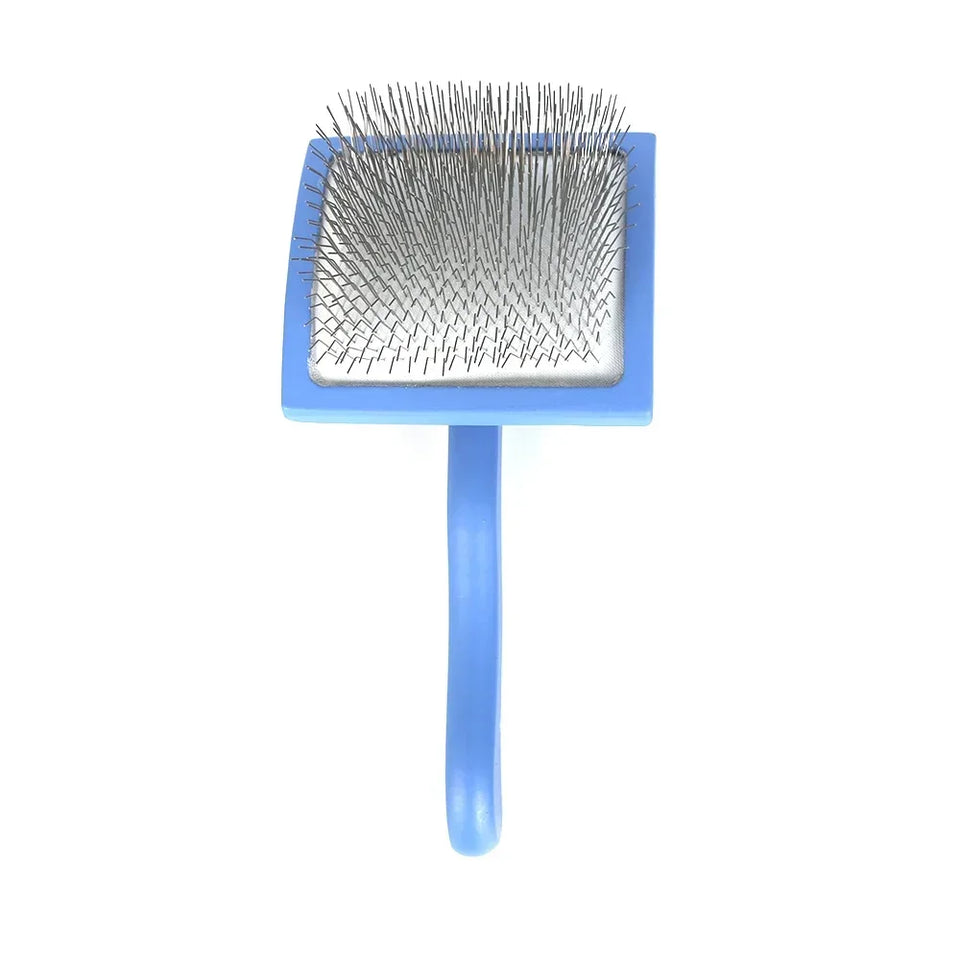 Pet Grooming Hair Remover Brush Manual Household Beauty Hairbrush Long Handle Professional Reusable Deshedding Rake