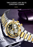 LIGE Top Luxury Man Quartz Watch Waterproof Luminous Date Chronograph Watches For Men Stainless Steel Fashion Men's Watch Reloj
