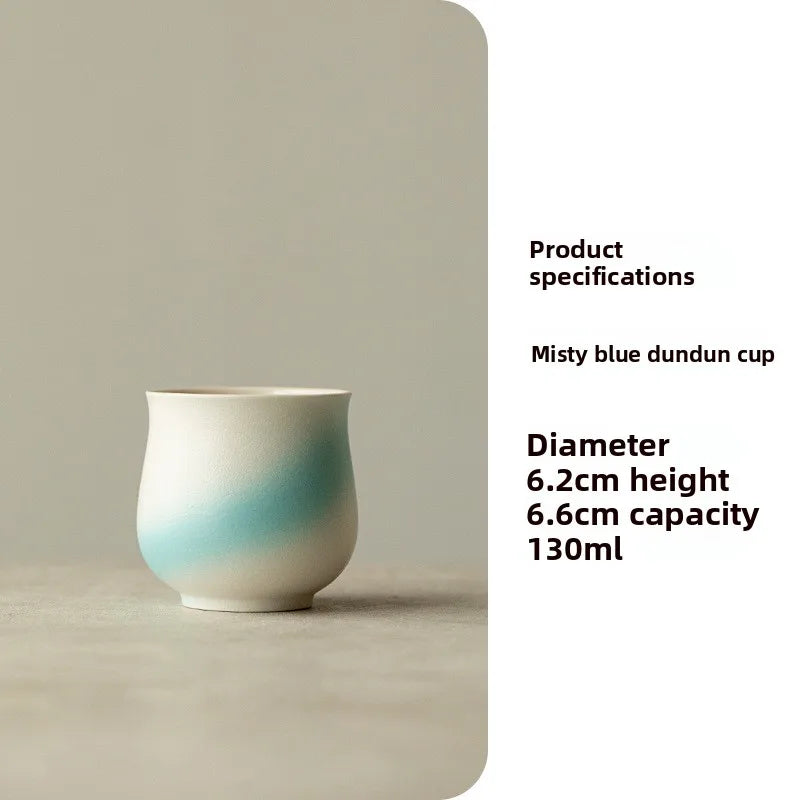 Hand Drip Coffee Aroma Cup Ceramic Snifter Enhances Flavor for Espresso Tasting Home Barista Coffee Lovers Gift