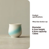 Hand Drip Coffee Aroma Cup Ceramic Snifter Enhances Flavor for Espresso Tasting Home Barista Coffee Lovers Gift