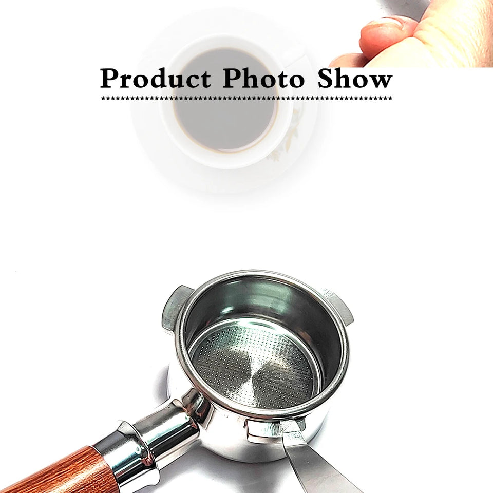 Coffee Powder Cup Disassembly Stainless Steel Durable Coffee Portafilter Remover Tool Espresso Machine Accessories