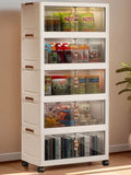 Multilayer Storage Closet Organizer for Multi-scene Use Home Organization Solution for Closets Pantry Or Garage