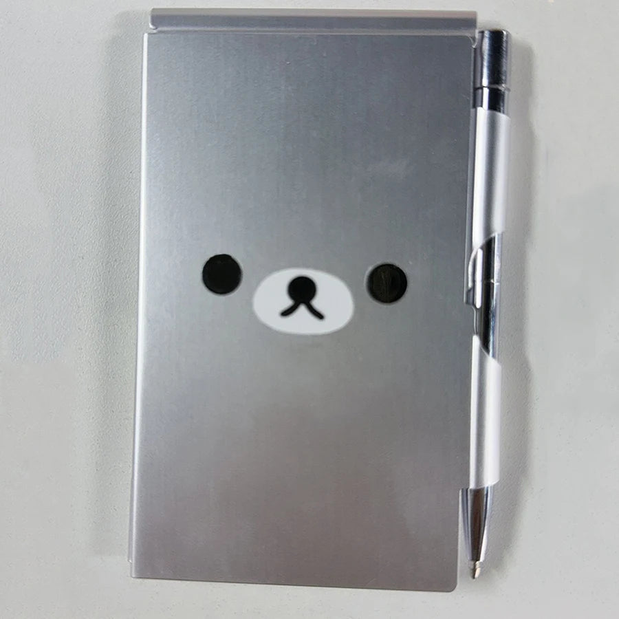 Cute Bear Notebook Mini Journal Notepad Portable Pocket Book Small Blank Diary Notepad for School Office Supplies Gift