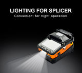 Signalfire AI-9 AI-5 Pro AI-6C+ AI-6A+ AI-20 AI-30 Multi-language Fiber Optic Splicing Machine Optical Fiber Fusion Splicer