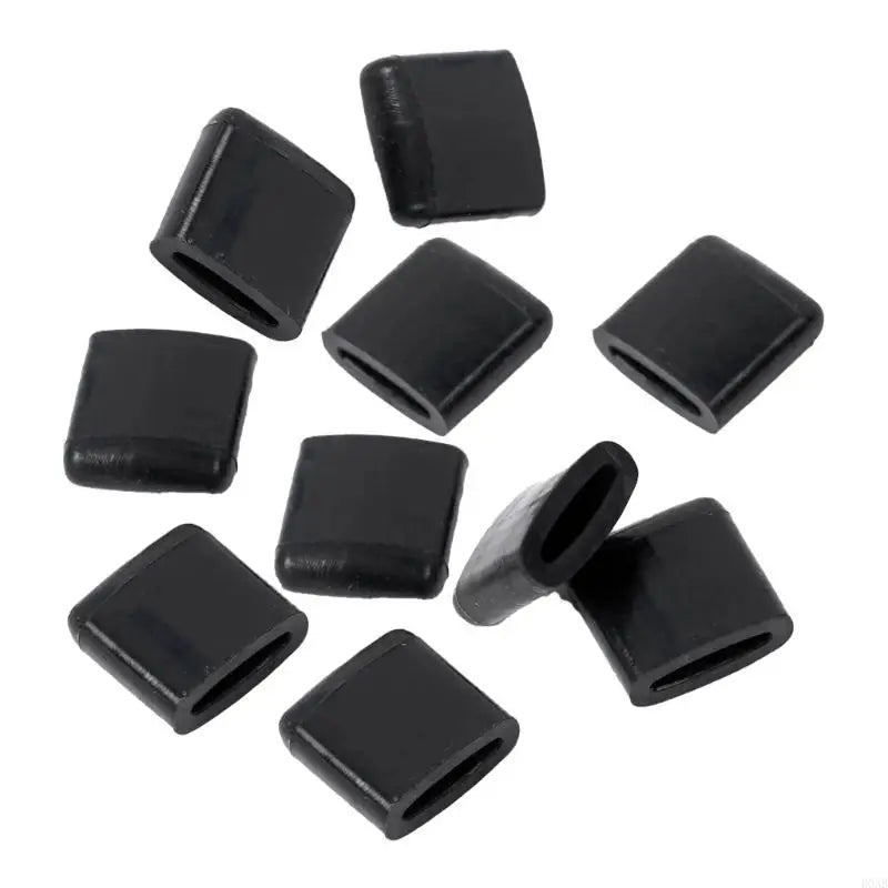 10PCS Air Fryer Rubber Feet Silicone Pieces for Air Fryer Grill Pan Plate Tray