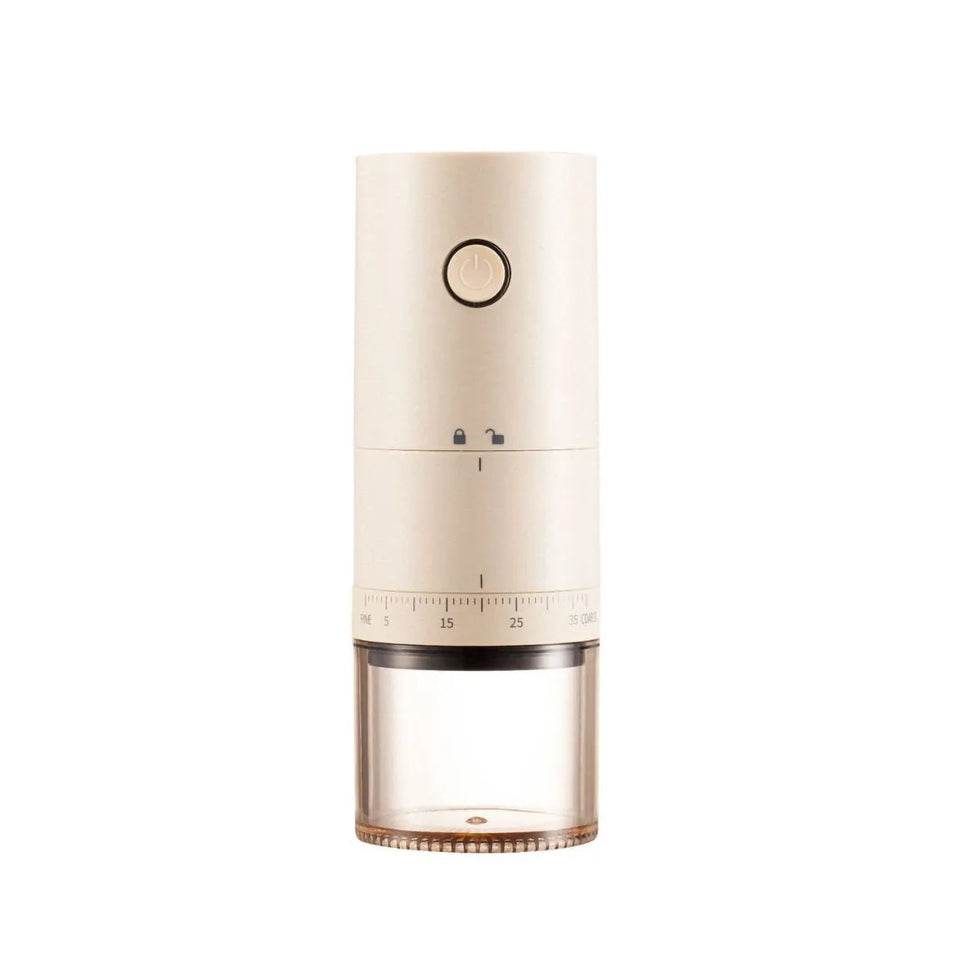 2025 Electric Coffee Bean Grinder Rechargeable Automatic Grinder Portable Coffee Grinder with ceramic core