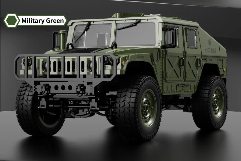 New JJRC C8835 RC Car Simulation 4x4 All-terrain RC Off-road Climbing Car Electric Remote Control Car Model with Light Toy Gift