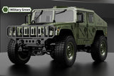 New JJRC C8835 RC Car Simulation 4x4 All-terrain RC Off-road Climbing Car Electric Remote Control Car Model with Light Toy Gift