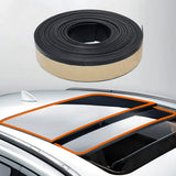 Car Window Waterproof Protector Seal Weatherstrip Edge Trim for Car Door Glass Window Rubber Sealing Strip Auto Rubber Seals