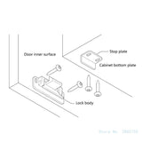 Cabinet Door Catches Latches For Closet Cupboard Household Furniture Hardware Campers Home Kitchen Bathroom Office