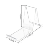 Transparent Acrylic Shoe Display Stand Shoe Store Display Stands Sandal Display Durable Fit For Shopping Malls Home Shoe Storage