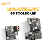 BLV® New Nitehawk LDO toolboard featuring RP2040 MCU TMC2209 drive ADXL345 accelerometer and USB port Voron StealthBurner