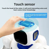 AI Coding Robot for Kids 3-6 | Voice Control & Dance Programming STEM | Educational Gift with Remote Learning Games