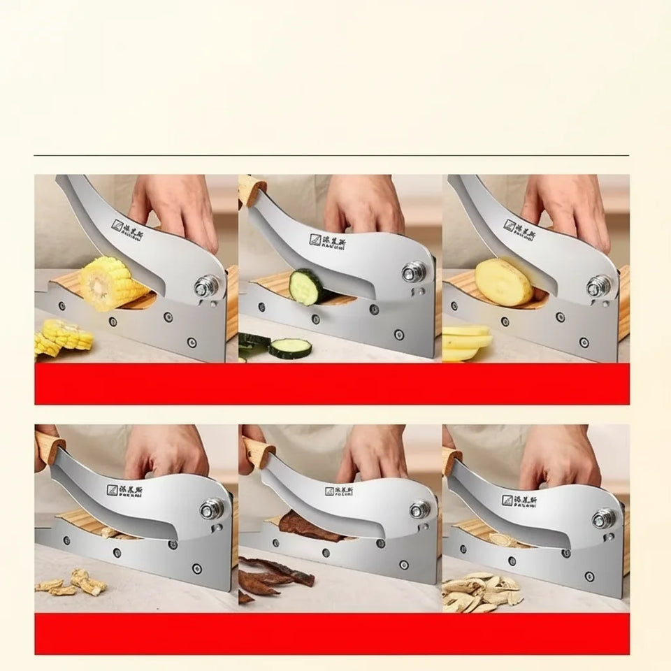 Manual Multipurpose Chopper - Home & Commercial Bone/Pork Trotter/Corn/Herb Cutter C2612