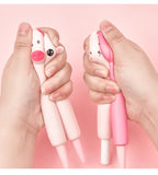 New Squishy Antistress Toys Ice Cream Hot Dog Dinosaur Slow Rising Pen Soft Squeeze Pen Stress Relief Toy Christmas Gifts