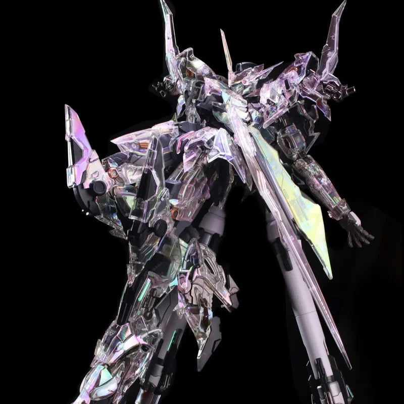 In Stock GM GODOMO SOLARIDIAN WF Holographic image Color transparency Ver. Assemble Toys GM-GODOMO 1/72 SCALE PLASTIC MODEL