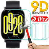Tempered Glass for Redmi Watch 5 Lite Anti-scratch Protective Film for Redmi Watch5 Active HD Cover Smartwatch Screen Protector