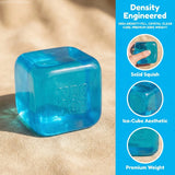 Nice Cube Stress Relief Toy | Super Solid Squish Sensory Fidget | Slow Rising Ice Cube Anxiety Relief