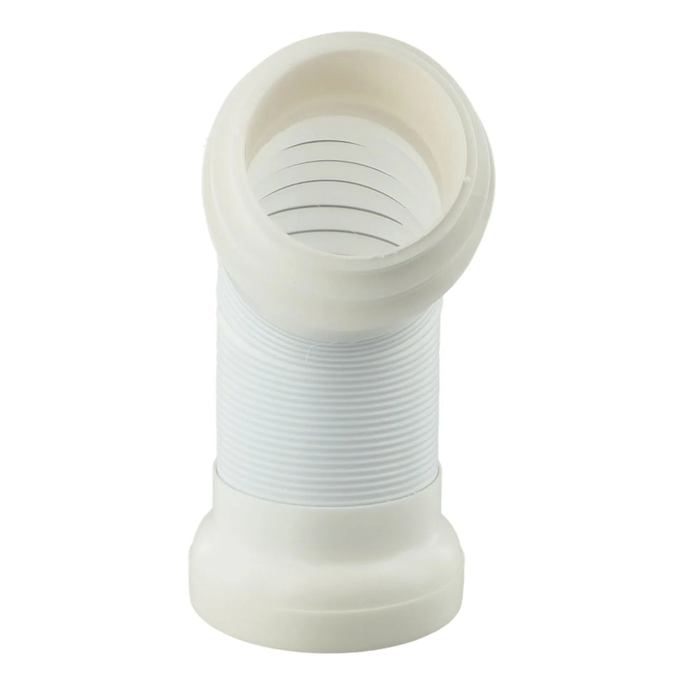 Home Fixtures WC Pan Connector Home Flexible Home Plumbing Toilet Waste WC Pan Connector 250mm-500mm Extendable