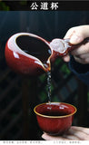 Handmade Coffee Tea Tray Kitchen Sugar Organizer Ceramic Narrow Tea Tray Cup Snack Handles Plateau Cuisine Home Accessories