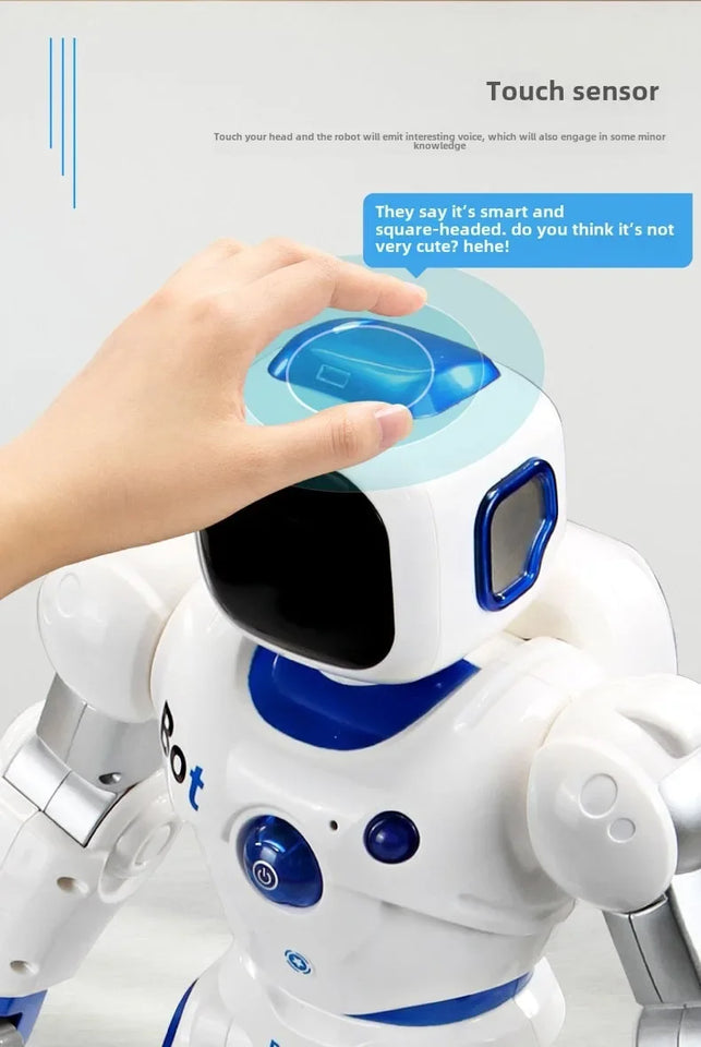 AI Coding Robot for Kids 3-6 | Voice Control & Dance Programming STEM | Educational Gift with Remote Learning Games