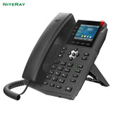 Fanvil Smart Business Office Network SIP Video Phone US Wireless WIFI Function 1080P Display Telephone Landline LCD Multimedia