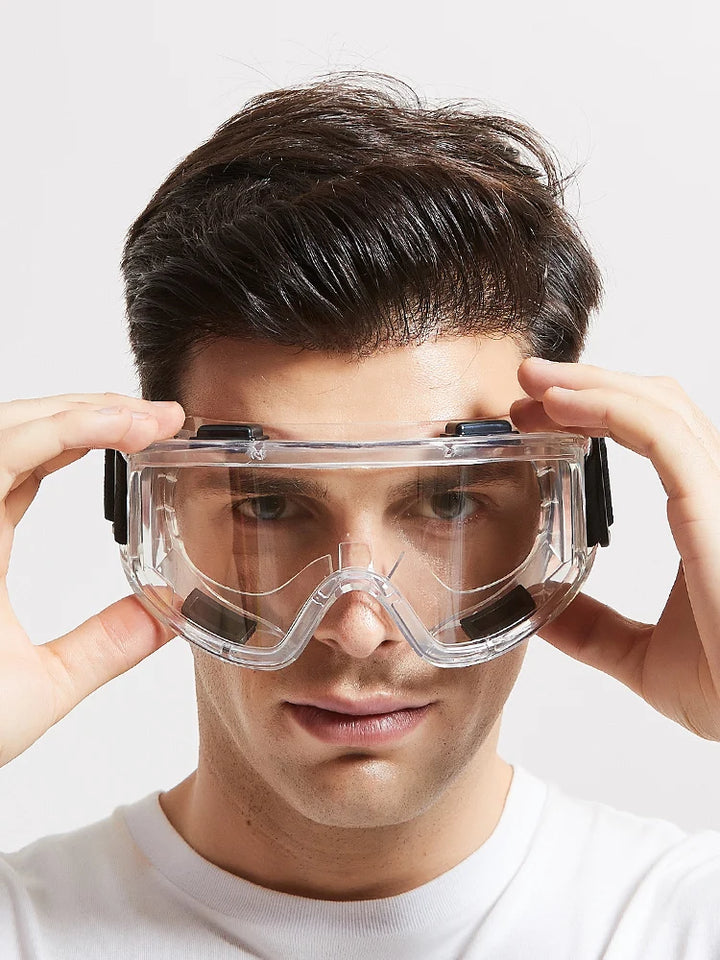 Multi Function Work Safety Protective Glasses For Carpenter Rider Eye ProtectorAnti-Splash Impact-Resistant Safety Goggles