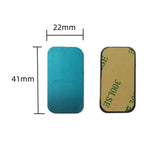100pcs 10mm 15mm 20mm 25mm 30mm 35mm 40mm Metal Plate disk iron sheet for Magnet Mobile Phone Holder Car Phone Stand holders