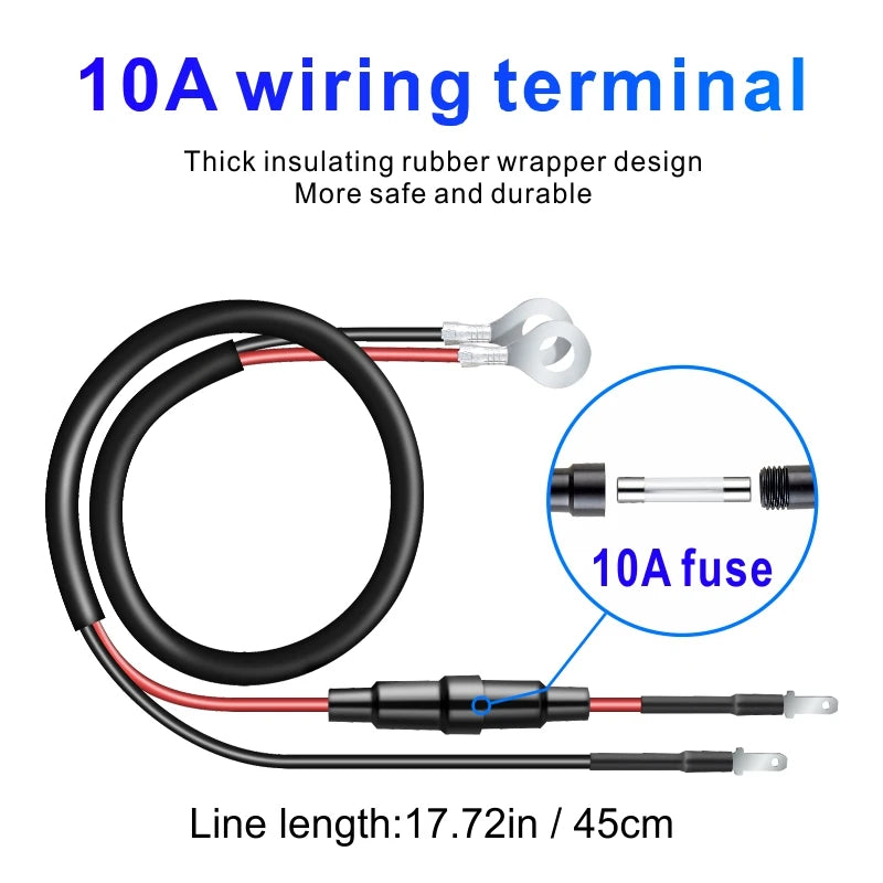 Quick Charge 3.0 USB Socket Outlets usb 12v automotiva car usb charger fast charge QC3.0 Car Socket Adapter for RV Boat