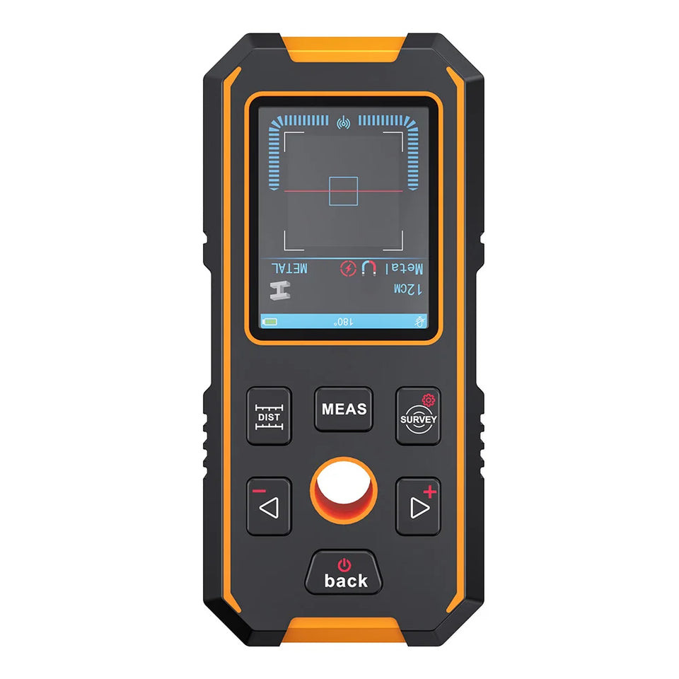 Noyafa Nf-513S Metal Detector Wire Finder for Detecting Underground Cables Cable Metal AC Wood in Walls Cable Tracker Tools