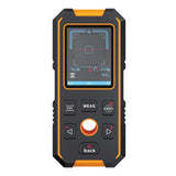 Noyafa Nf-513S Metal Detector Wire Finder for Detecting Underground Cables Cable Metal AC Wood in Walls Cable Tracker Tools