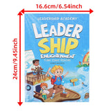 Leadership Comic Workbook for Kids | Stand Out with Communication & Responsibility | Build Young Leaders