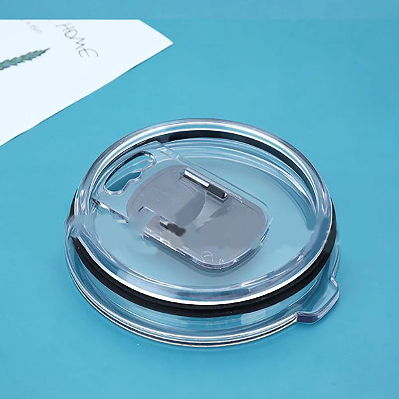 Coffee Mugs Lid Water Cup Lids For 20oz 30oz Thermos Tumbler Cover Thermo Bottle Lids Round Plastic Cup Lid