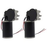 Bymaocar Dc Motor, 60w 220rpm Dc Gear Motor, Electric Gear Motor  60w-24v/12v Used in Packaging, Printing, Textile,