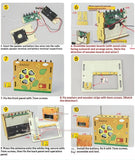 Science and Technology Small Production Educational Children's Toys DIY Radio Student Handmade Model Scientific Experiment
