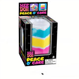 Educational stress relieving squeeze toys, maltose material gummies, stress relieving, portable fun anti anxiety small toys