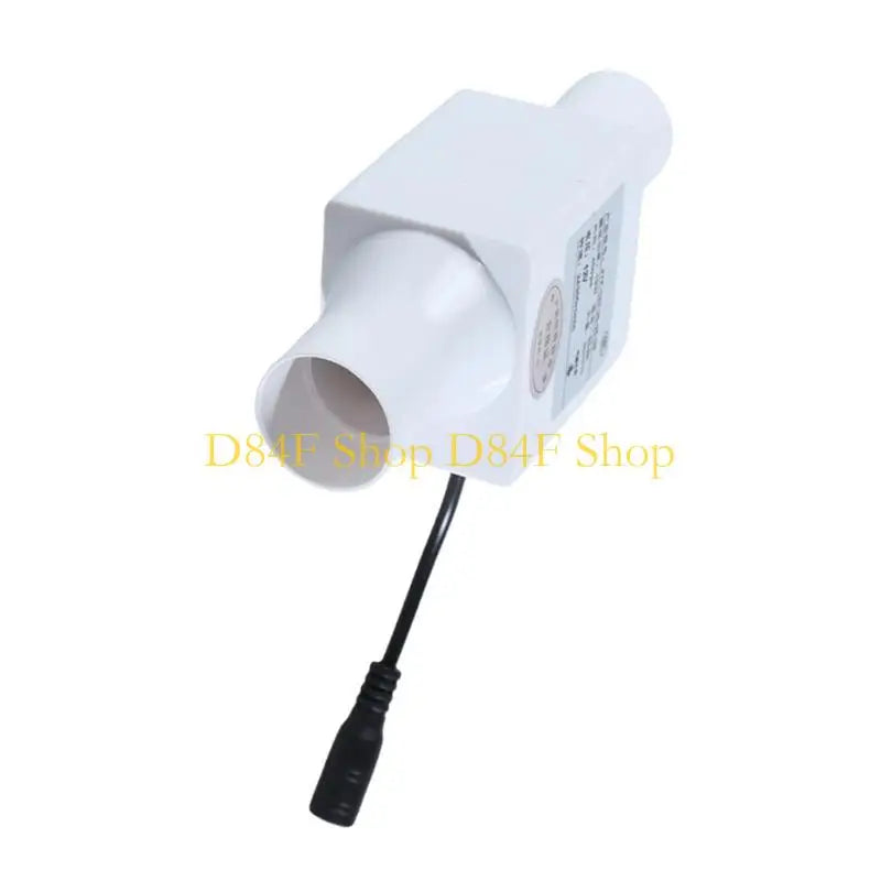 D84F Powerful 12V Inline Duct Ventilation Fan Suitable For Effective Exhaust&Cooling In Domestic And Commercial Environments