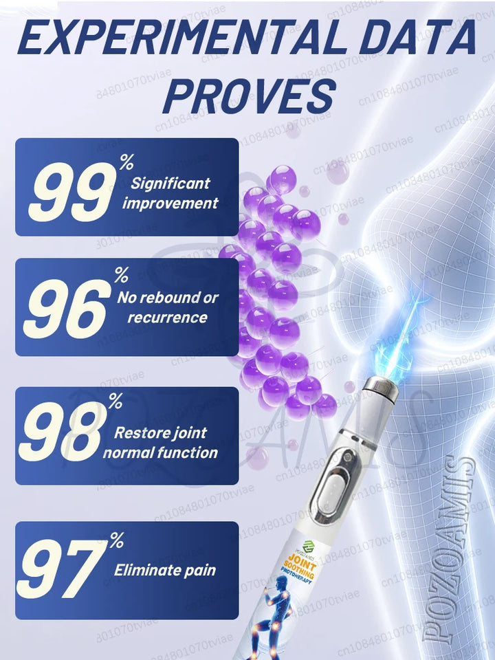Home-use arthritis laser pen: Bring professional physical therapy home.