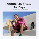 UGREEN 20W 10000mAh Power Bank Magnetic Wireless Fast Charging PowerBank for MagSafe for iPhone 16 Pro Portable External Battery
