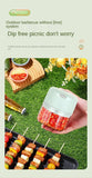 Multifunctional Electric Garlic Chopper 100/250mL Portable Vegetable Grinder Onion Mixer Mashing Machine for Kitchen